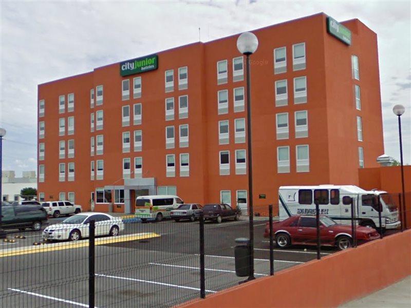 Hotel Tecnologico Norte 치와와주 외부 사진