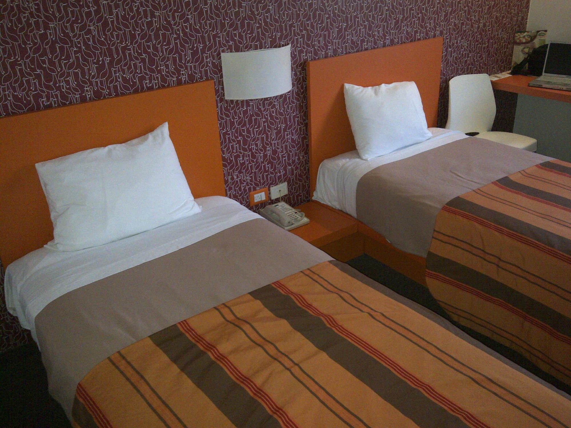 Hotel Tecnologico Norte 치와와주 외부 사진