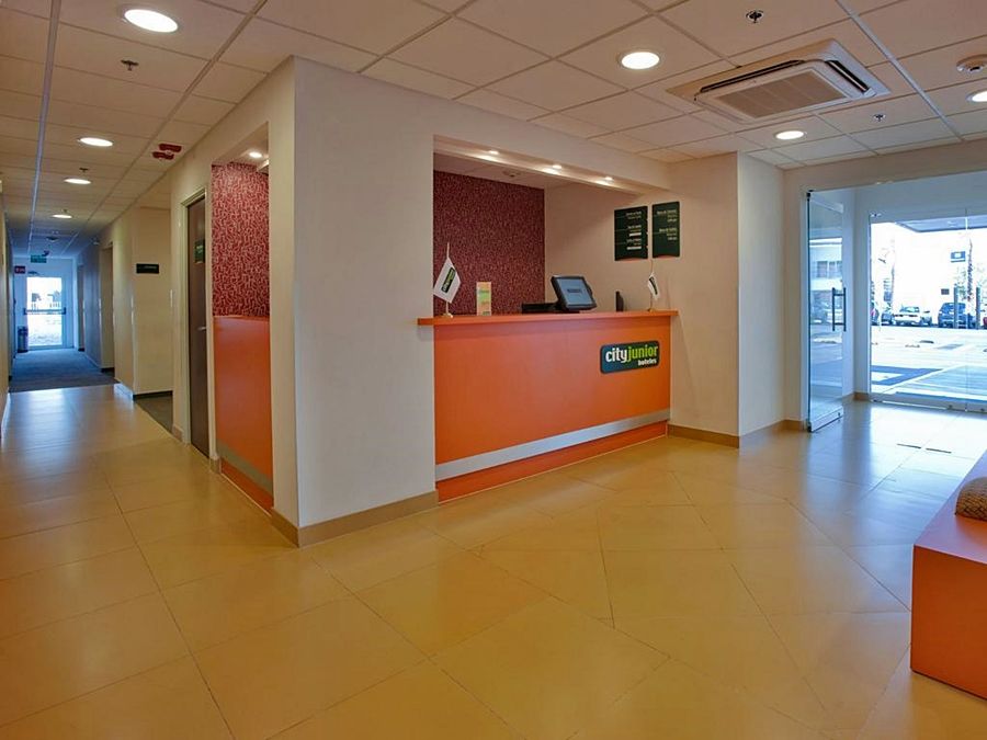 Hotel Tecnologico Norte 치와와주 외부 사진