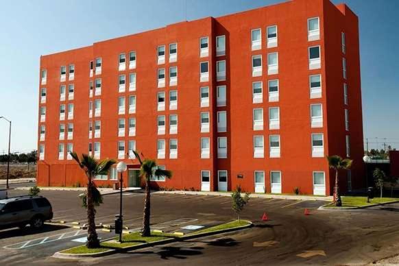 Hotel Tecnologico Norte 치와와주 외부 사진